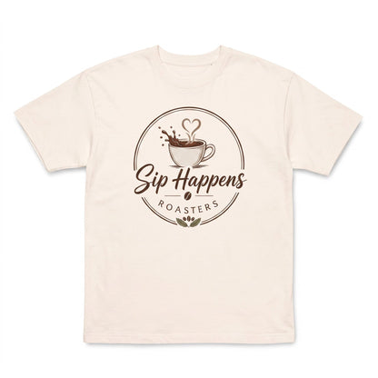 Sip Happens Roasters Men's Box Tee