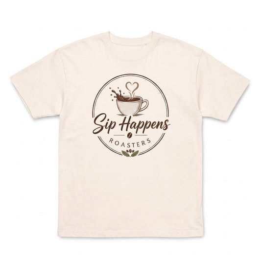 Sip Happens Roasters Men's Box Tee