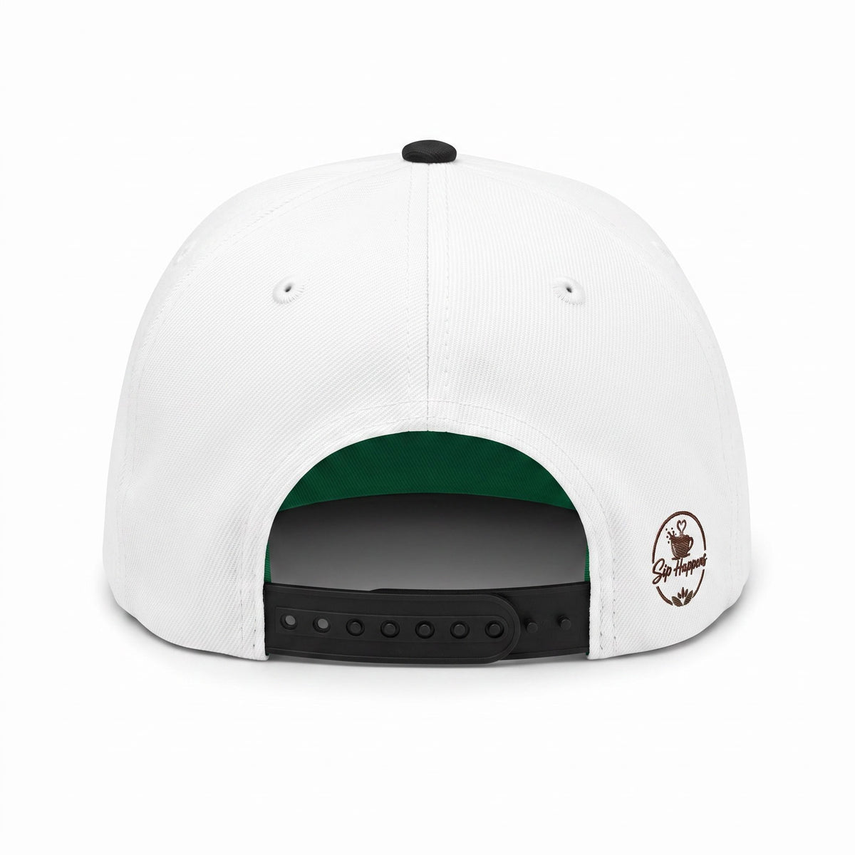 Sip Happens Roasters Snapback Hat