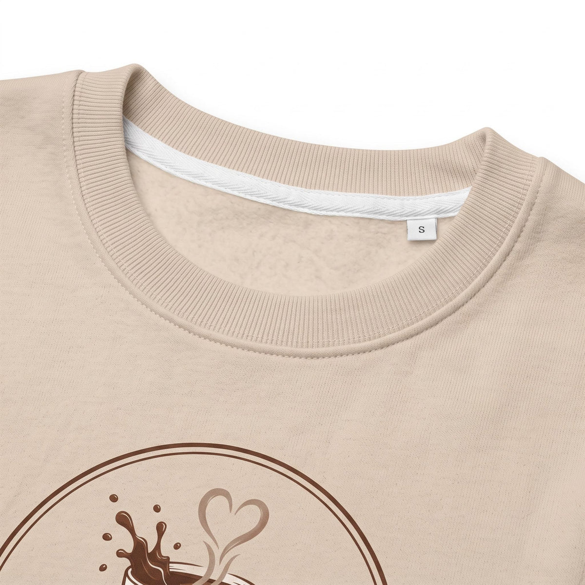 Sip Happens Roasters Unisex Organic Sweatshirt