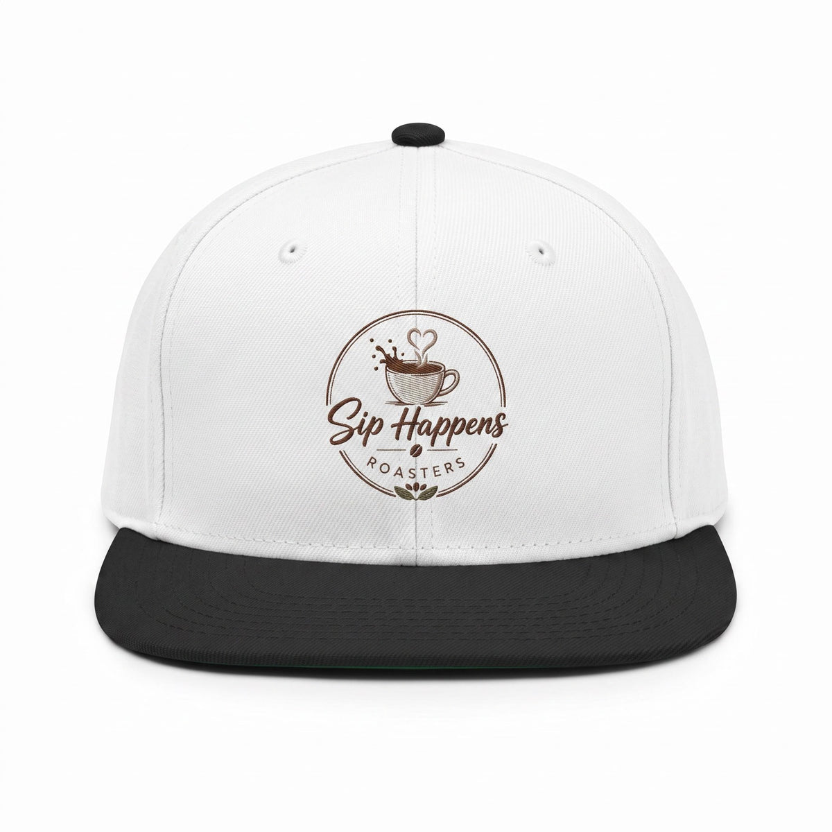 Sip Happens Roasters Snapback Hat