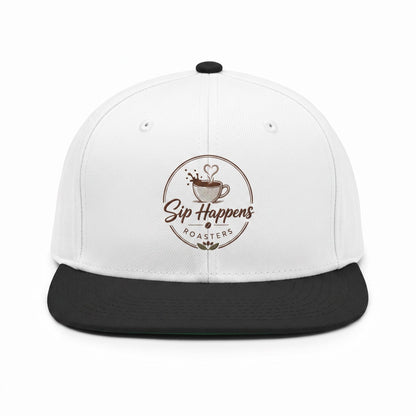 Sip Happens Roasters Classic Flat-Bill Snapback