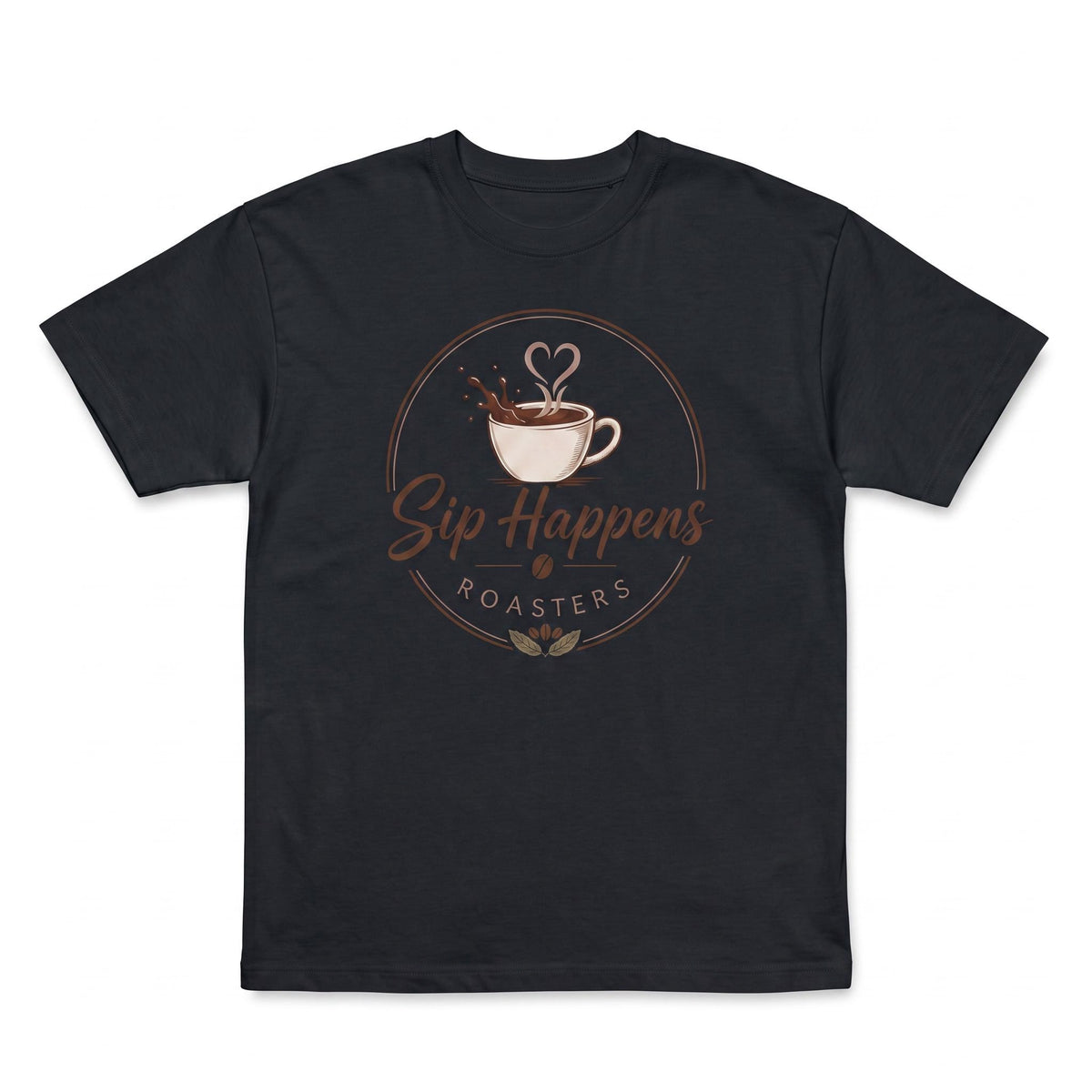 Sip Happens Roasters Men's Box Tee