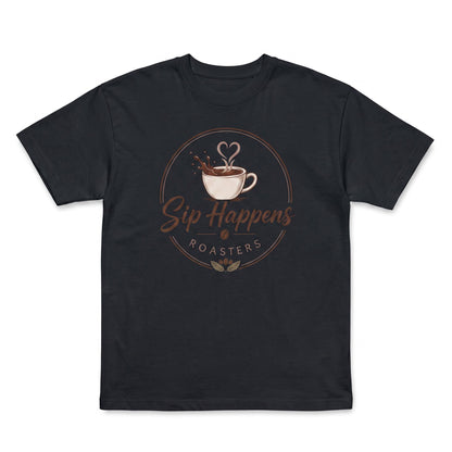 Sip Happens Roasters Men's Box Tee