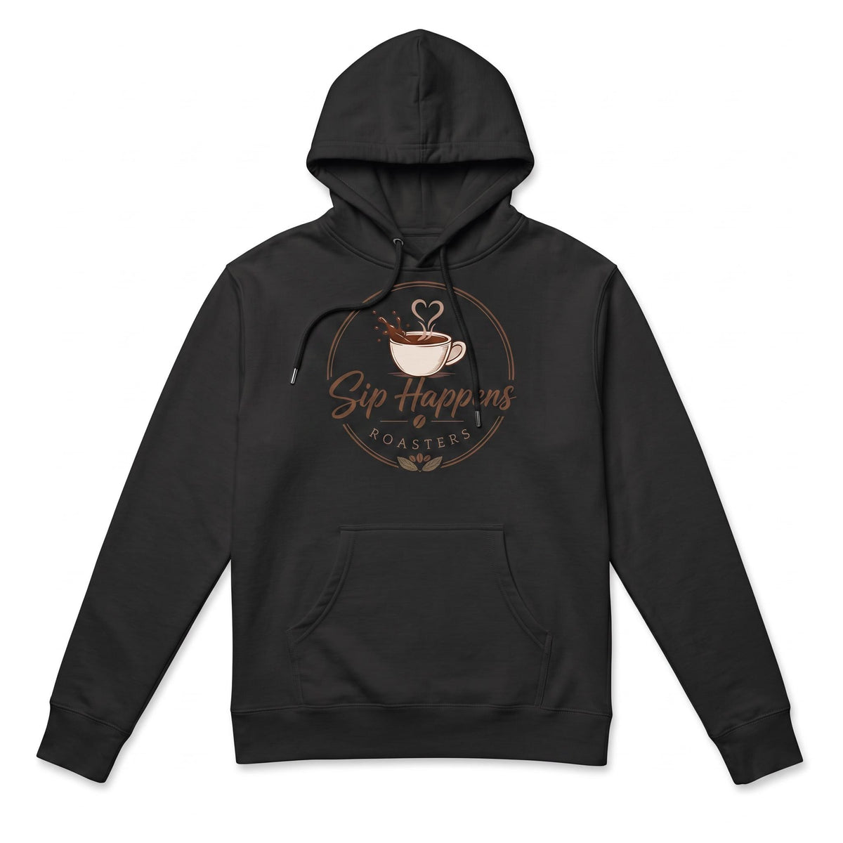 Sip Happens Roasters Unisex Midweight Hoodie