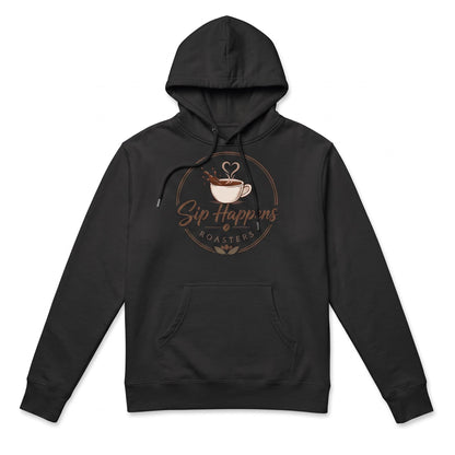 Sip Happens Roasters Unisex Midweight Hoodie