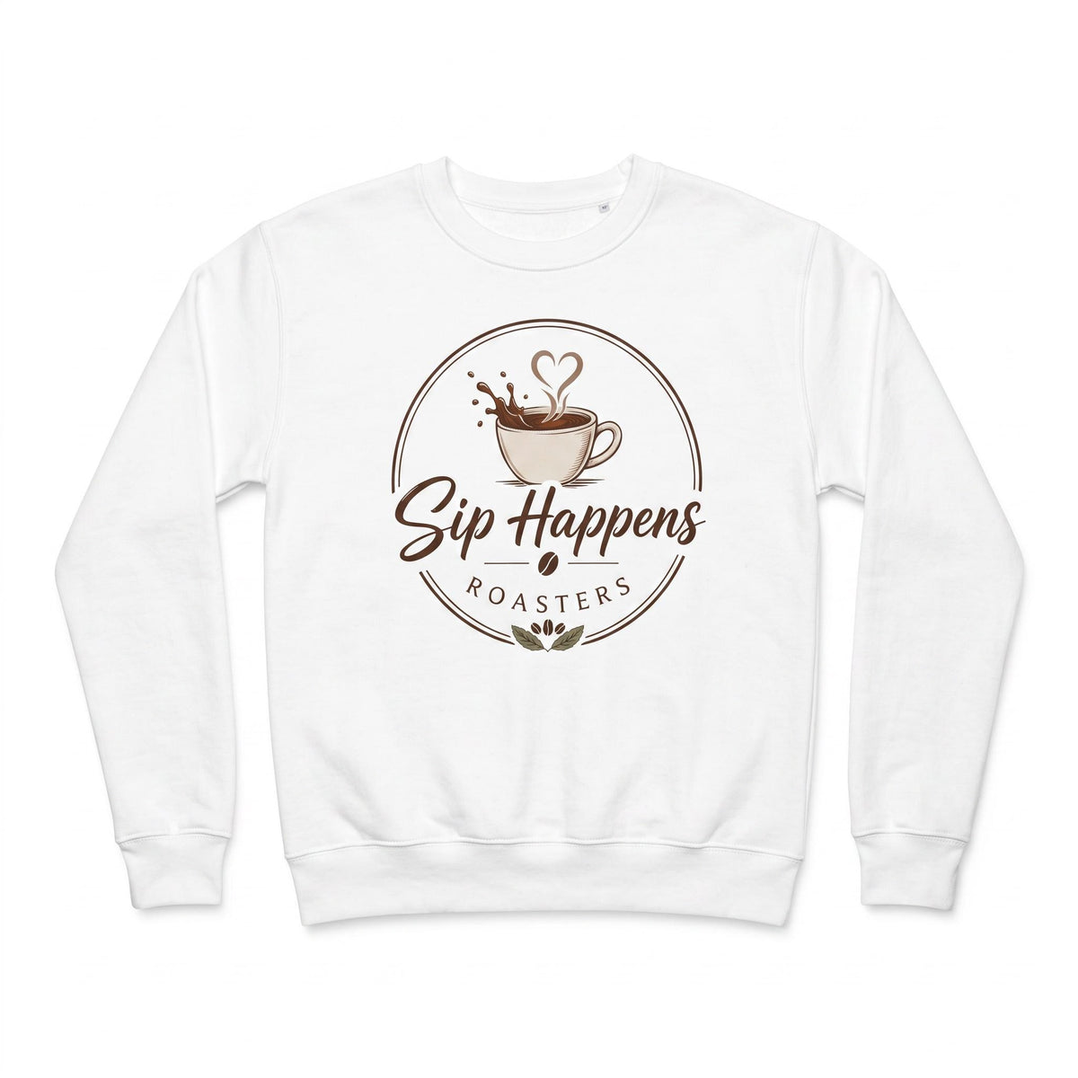 Sip Happens Roasters Unisex Eco Sweatshirt
