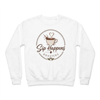 Sip Happens Roasters Unisex Eco Sweatshirt