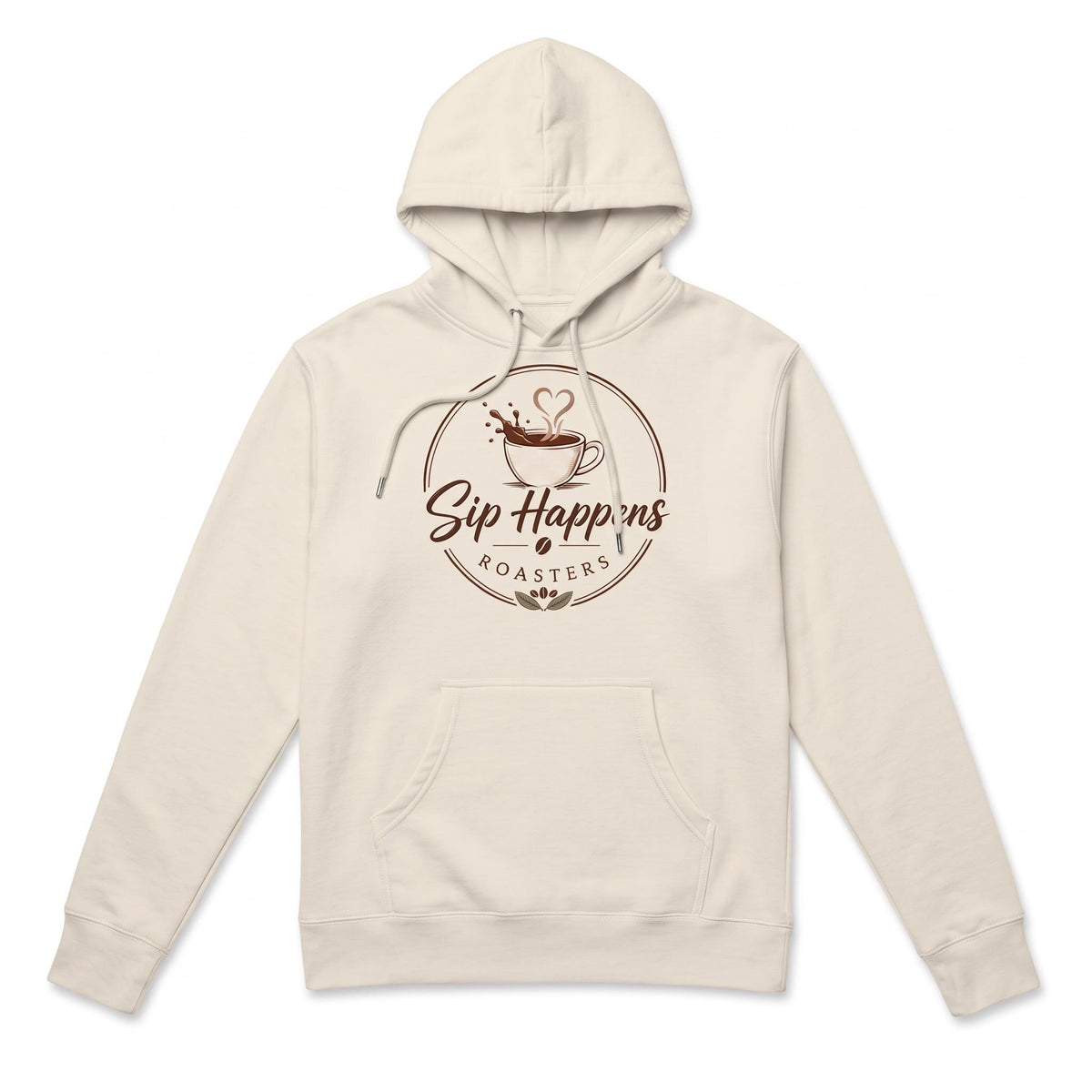 Sip Happens Roasters Unisex Midweight Hoodie