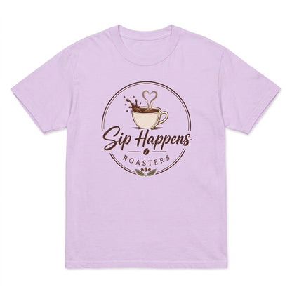 Sip Happens Roasters Unisex Garment-Dyed Heavyweight T-Shirt