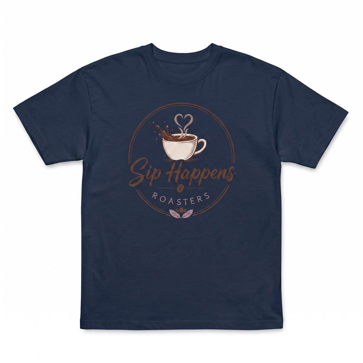 Sip Happens Roasters Men's Box Tee