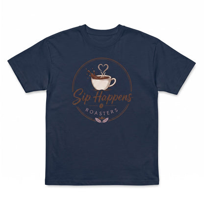 Sip Happens Roasters Men's Box Tee