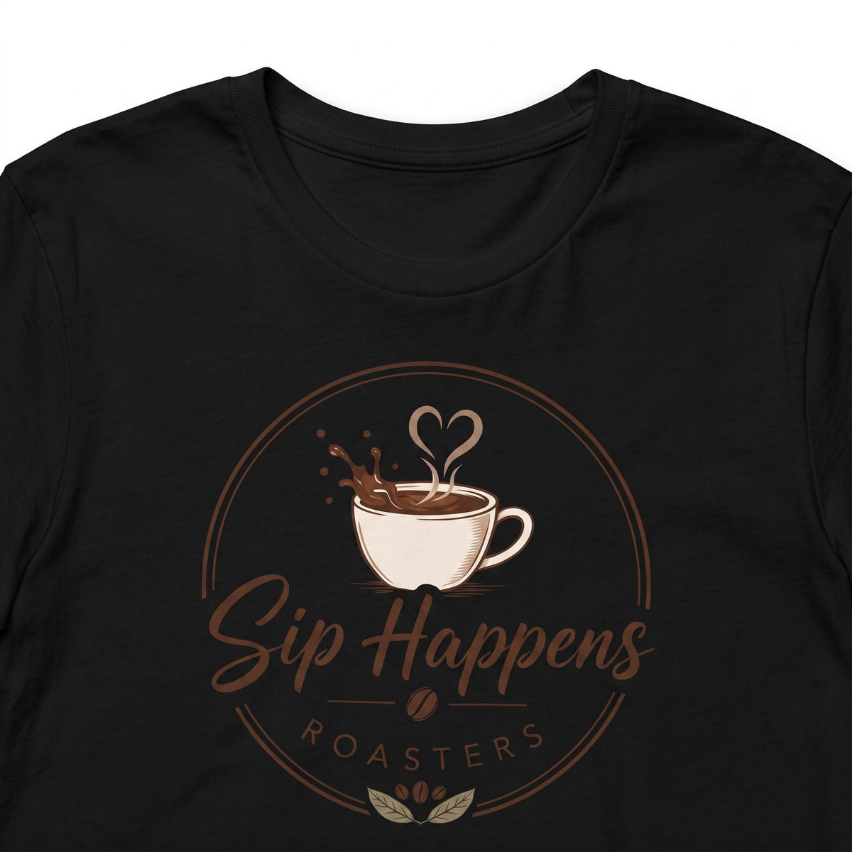 Sip Happens Roasters Unisex Eco T-Shirt