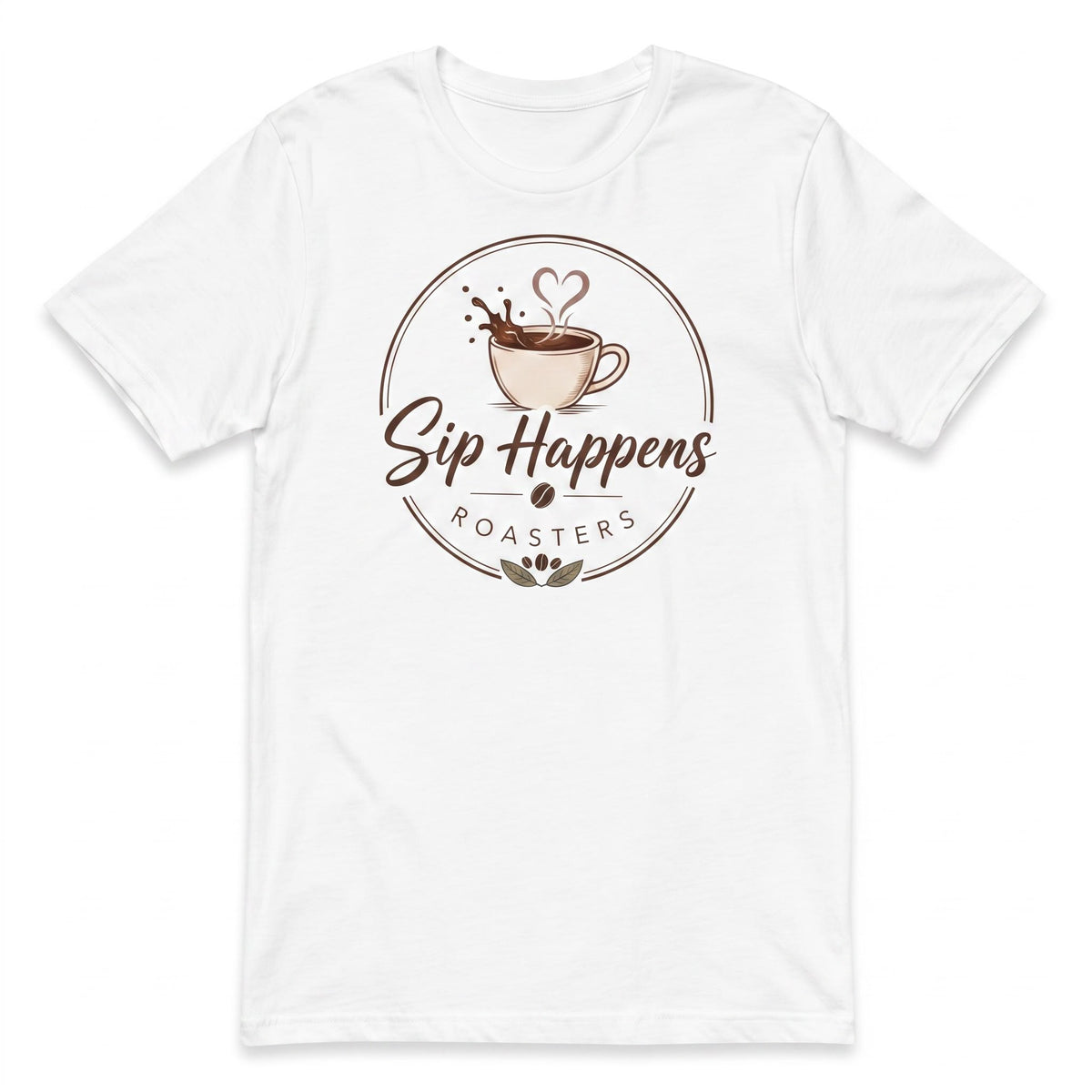 Sip Happens Roasters Unisex Eco T-Shirt