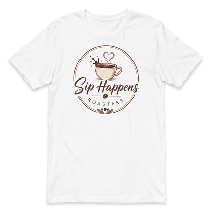 Sip Happens Roasters Unisex Eco T-Shirt