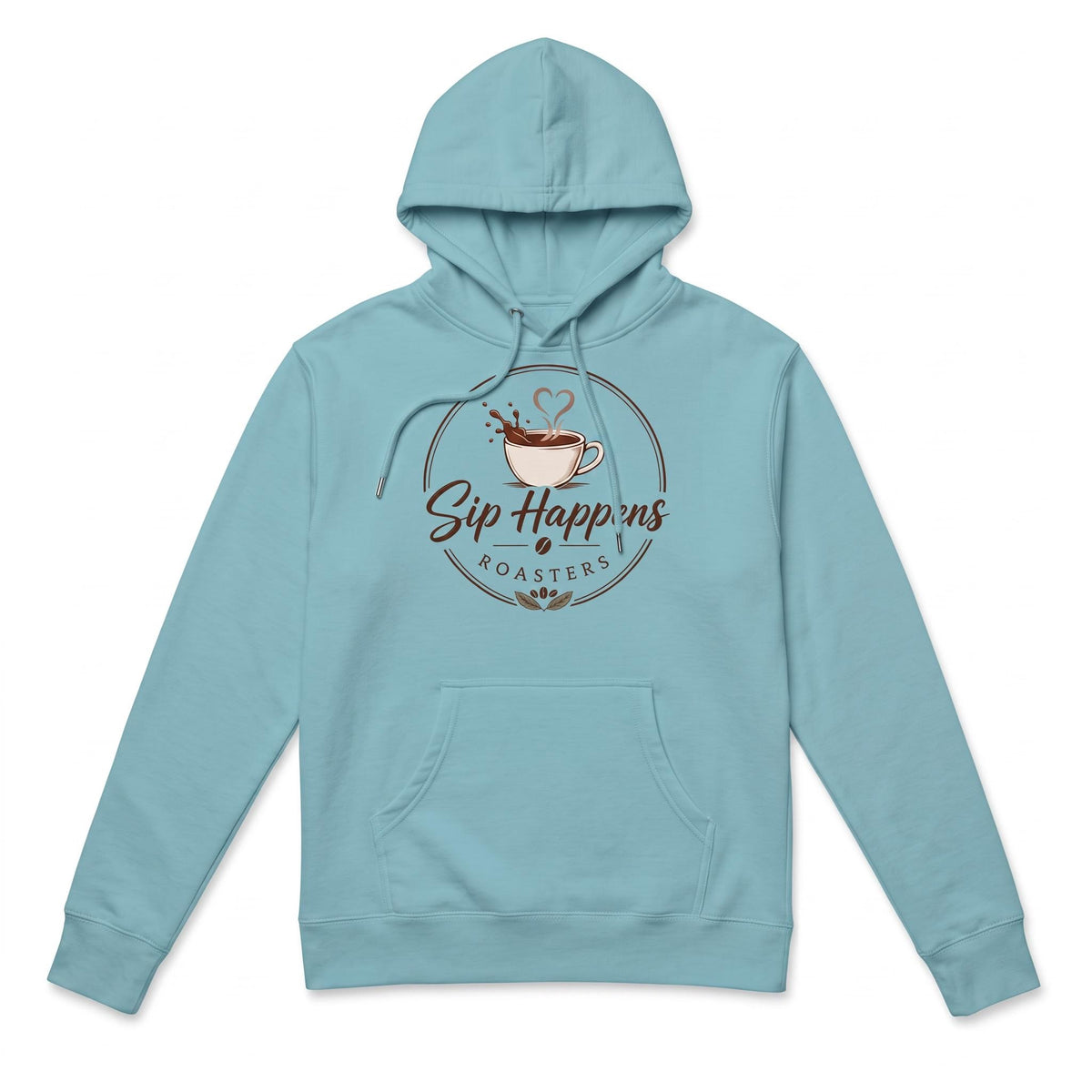 Sip Happens Roasters Unisex Midweight Hoodie