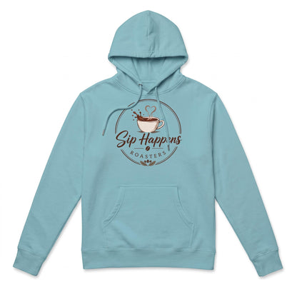 Sip Happens Roasters Unisex Midweight Hoodie