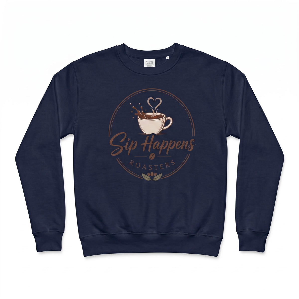 Sip Happens Roasters Unisex Eco Sweatshirt