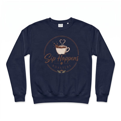 Sip Happens Roasters Unisex Eco Sweatshirt