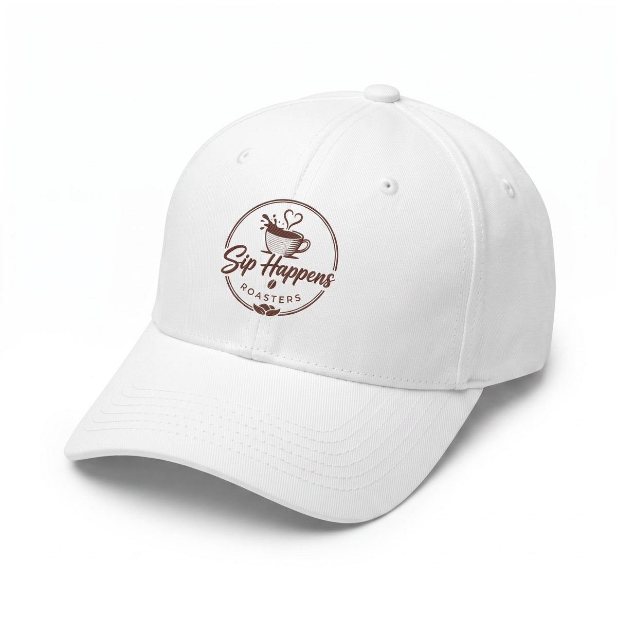 Sip Happens Roasters Structured Twill Cap