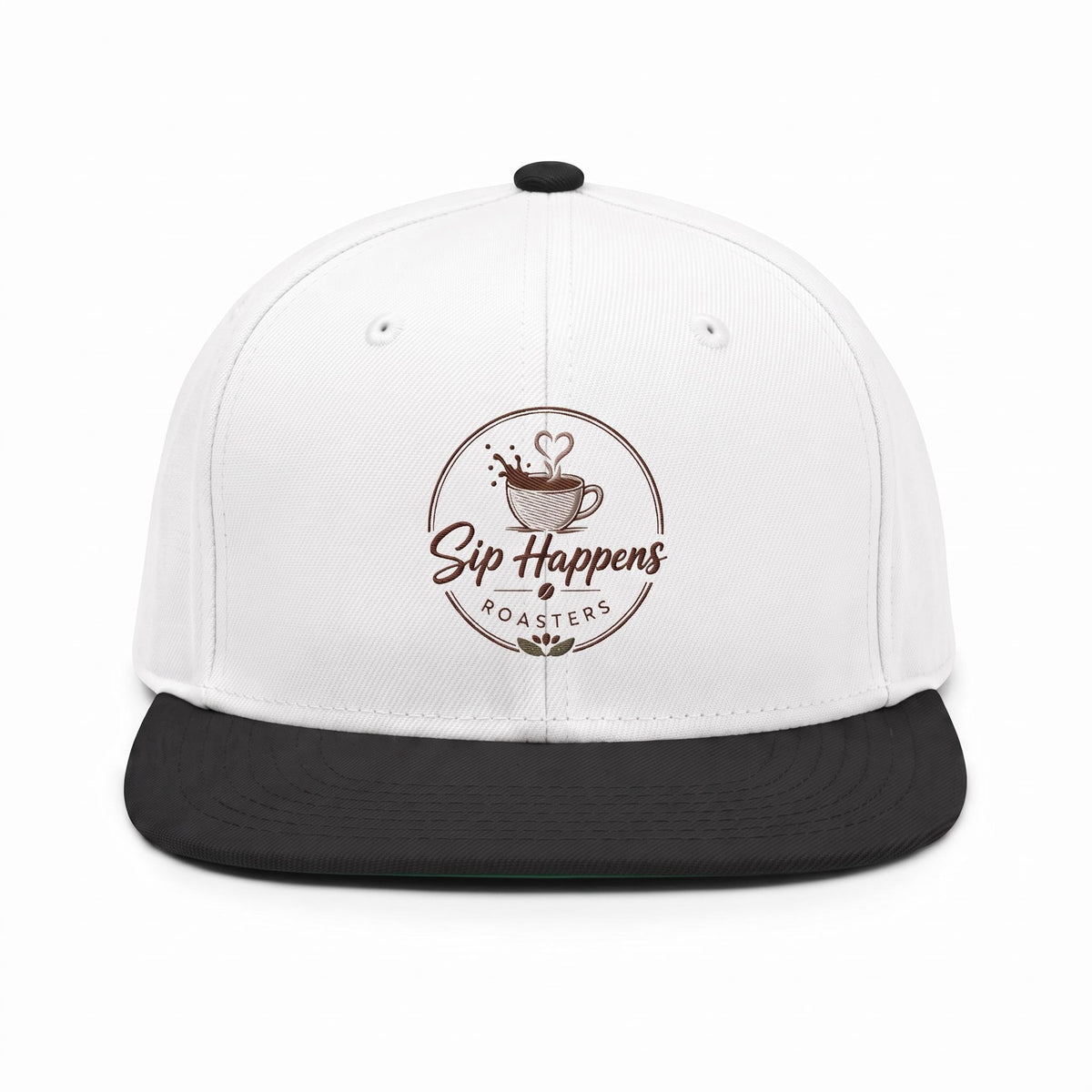 Sip Happens Roasters Snapback Hat