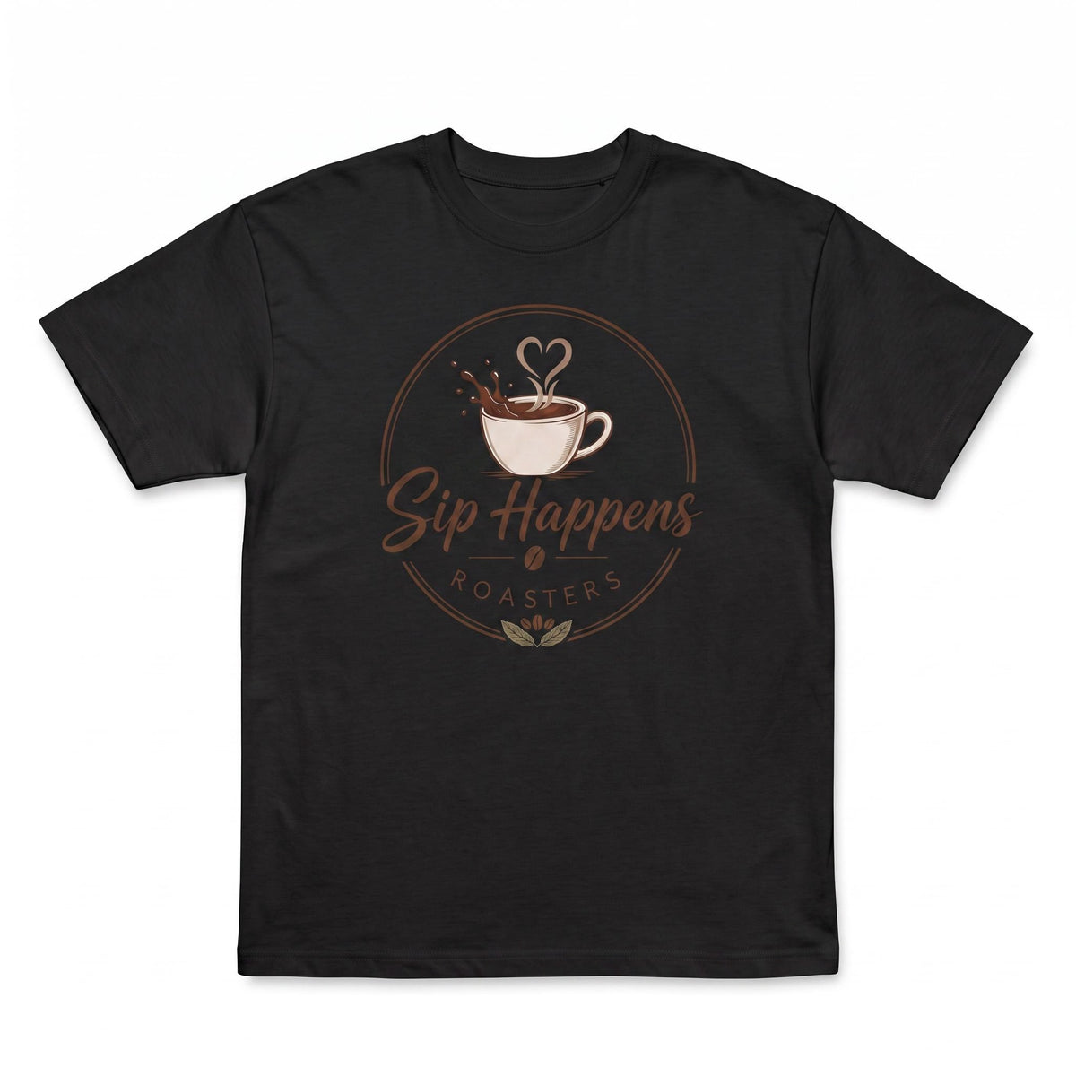 Sip Happens Roasters Men's Box Tee