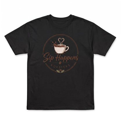 Sip Happens Roasters Men's Box Tee