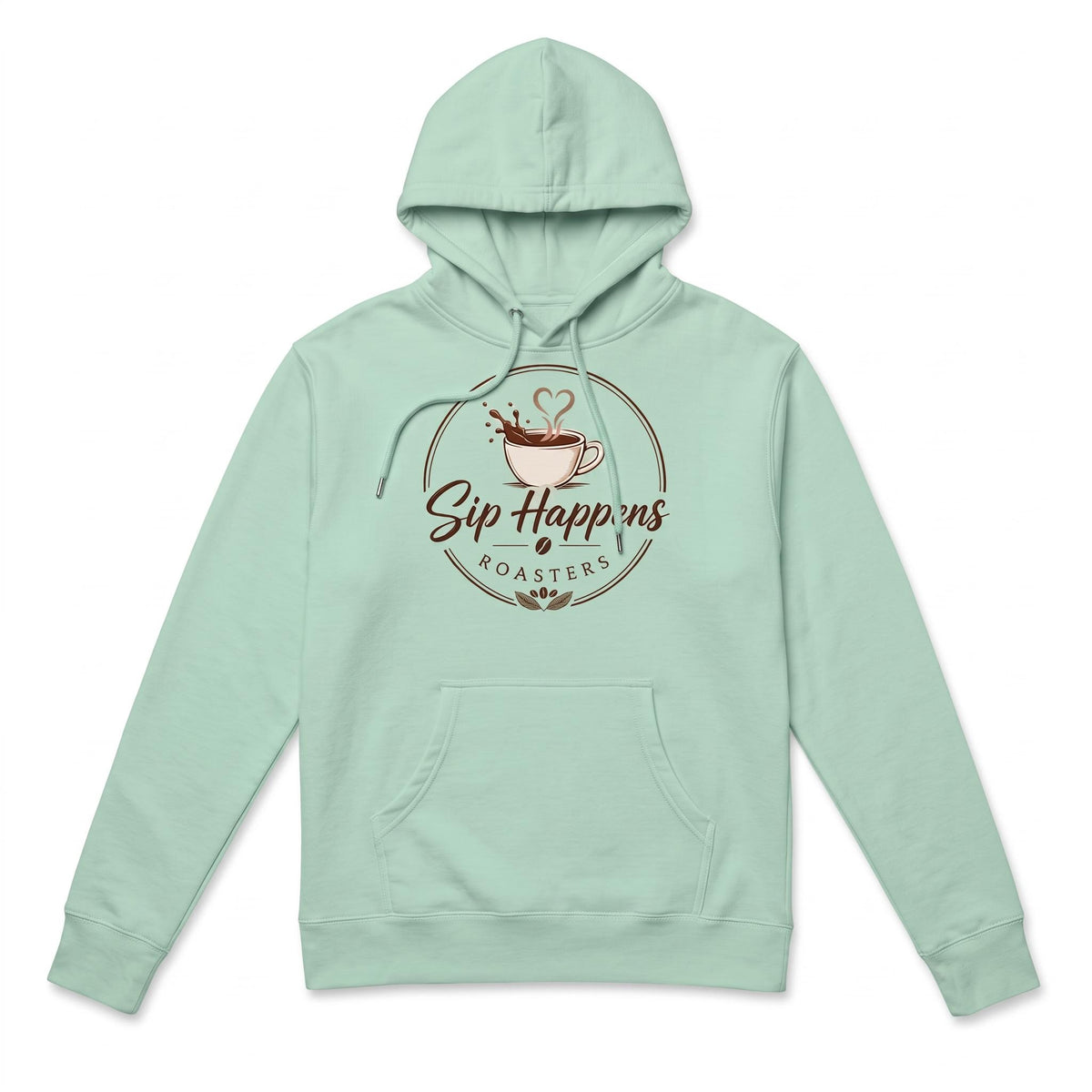 Sip Happens Roasters Unisex Midweight Hoodie