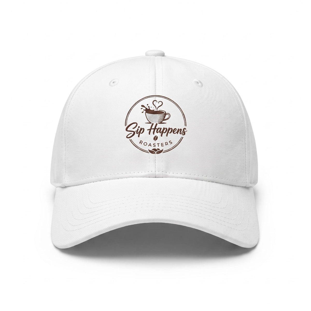 Sip Happens Roasters Structured Twill Cap