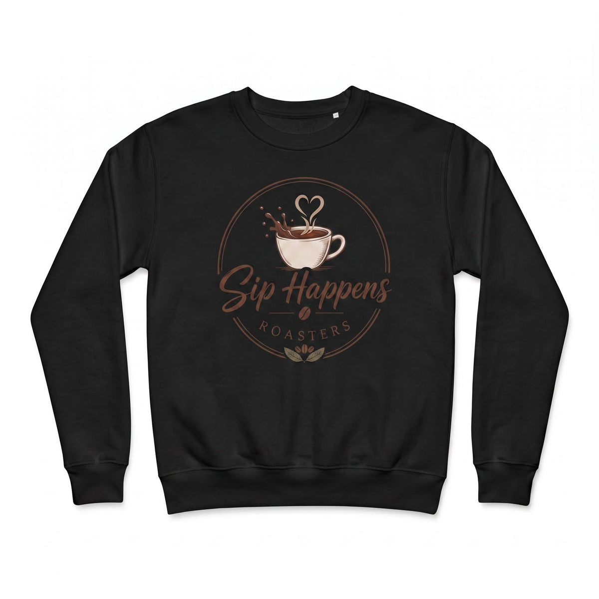 Sip Happens Roasters Unisex Eco Sweatshirt
