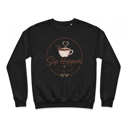 Sip Happens Roasters Unisex Eco Sweatshirt