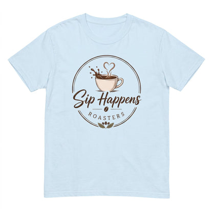 Sip Happens Roasters Unisex Garment-Dyed Heavyweight T-Shirt