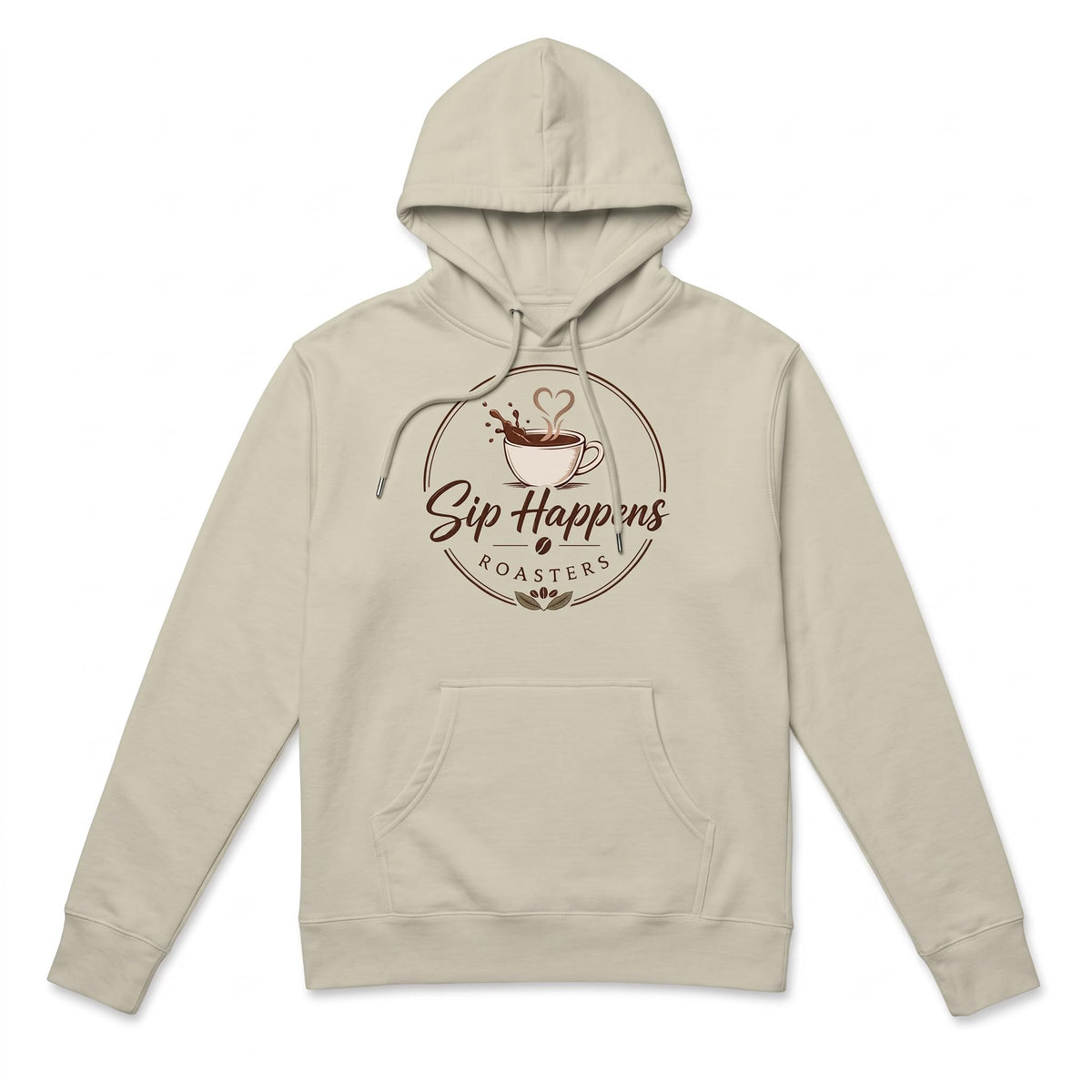 Sip Happens Roasters Unisex Midweight Hoodie
