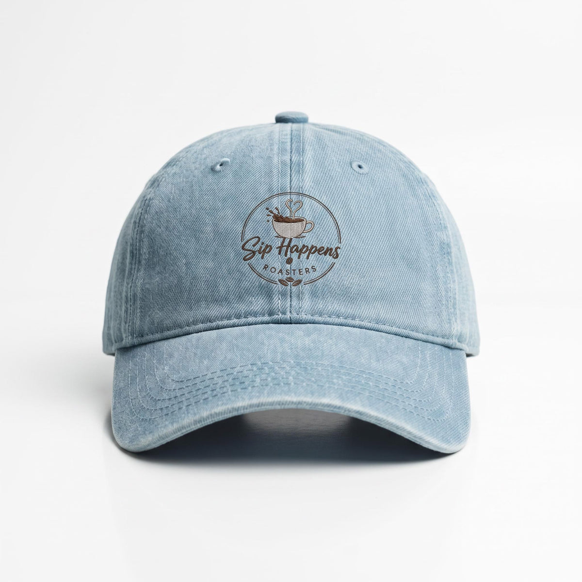 Sip Happens Roasters Denim Hat