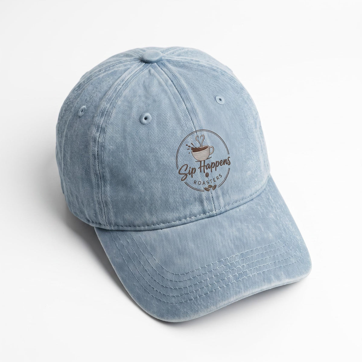Sip Happens Roasters Denim Hat