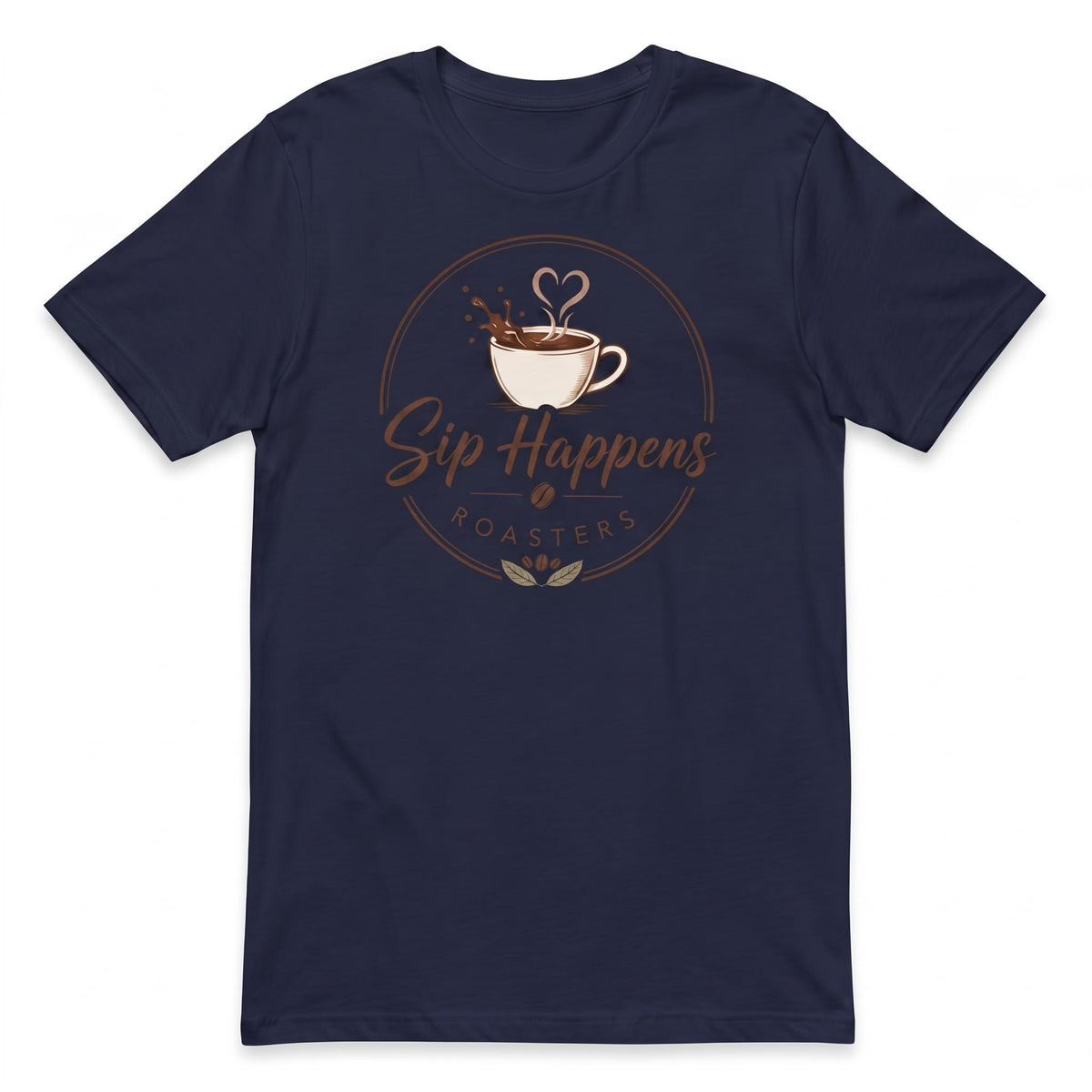 Sip Happens Roasters Unisex Eco T-Shirt
