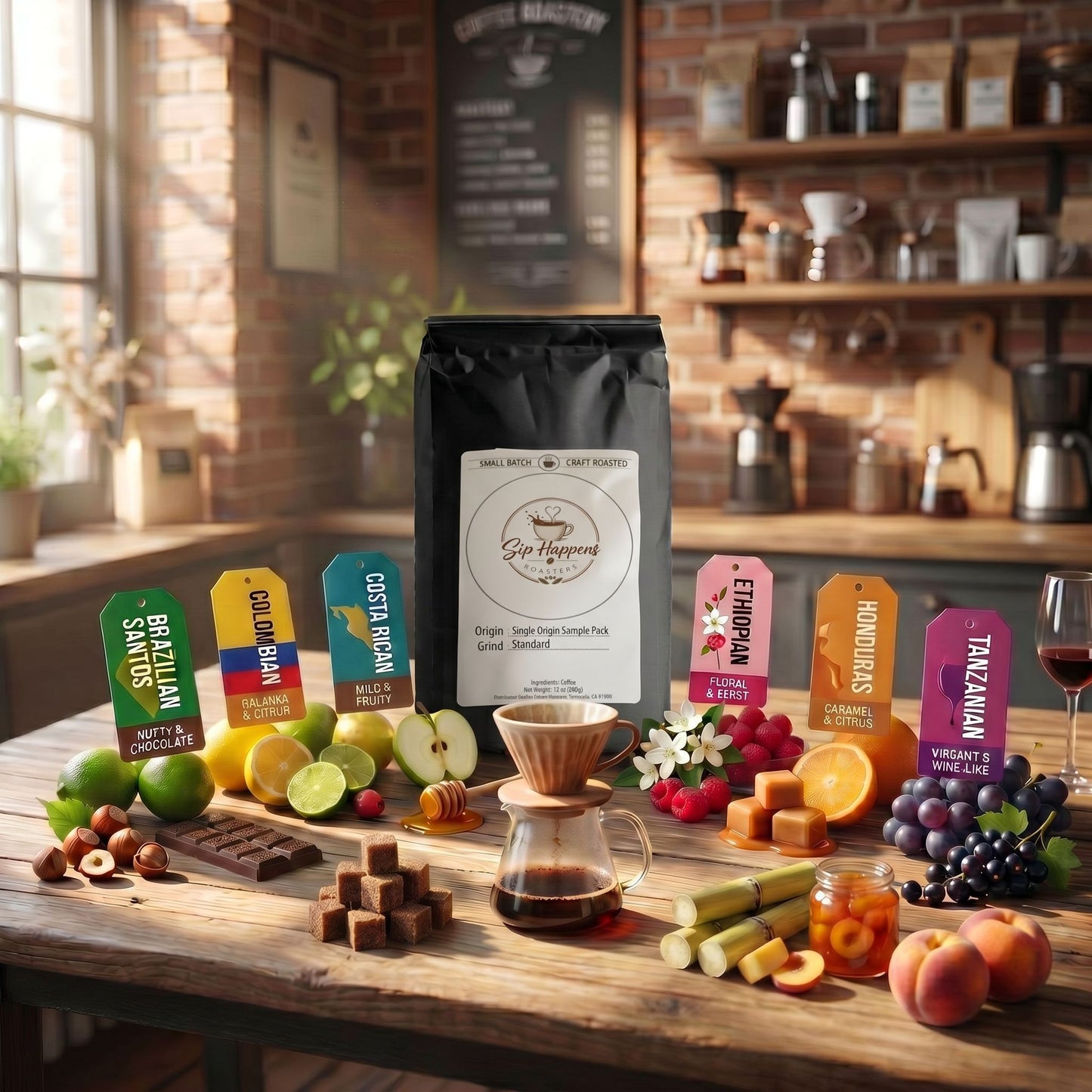 Single Origin Favorites Sample Pack