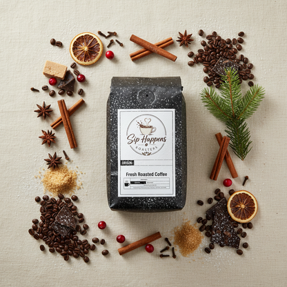 Holiday Blend - Overhead