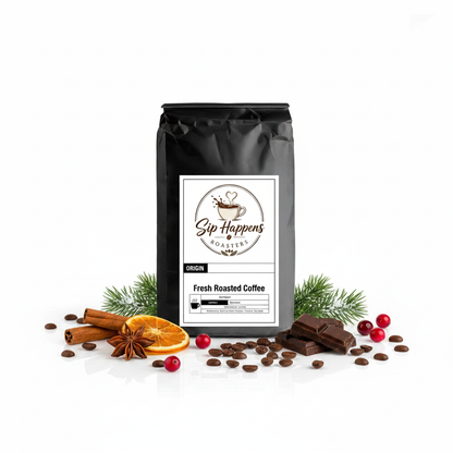 Holiday Blend - White Studio