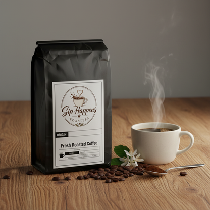 Instant Coffee - Warm Wood
