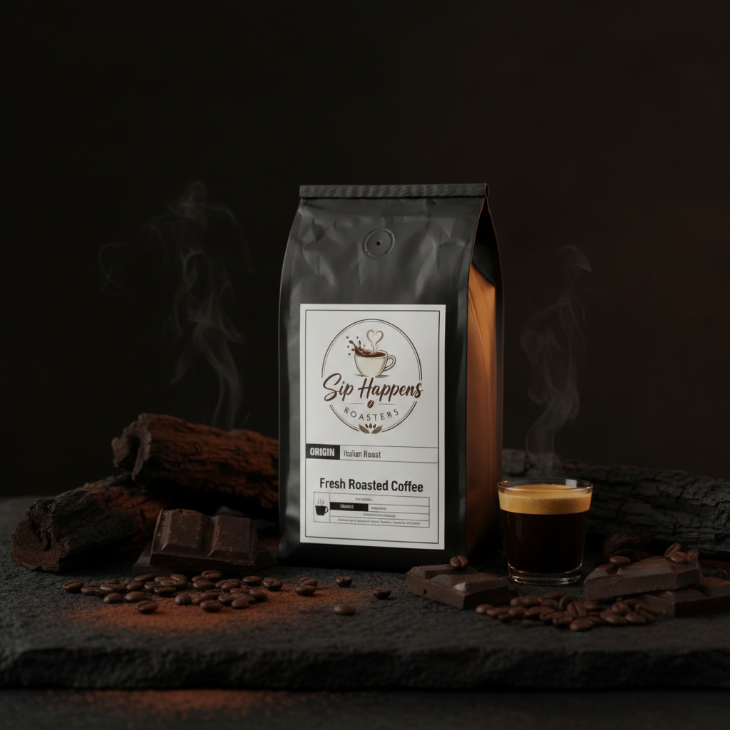 Italian Roast - Volcanic Stone
