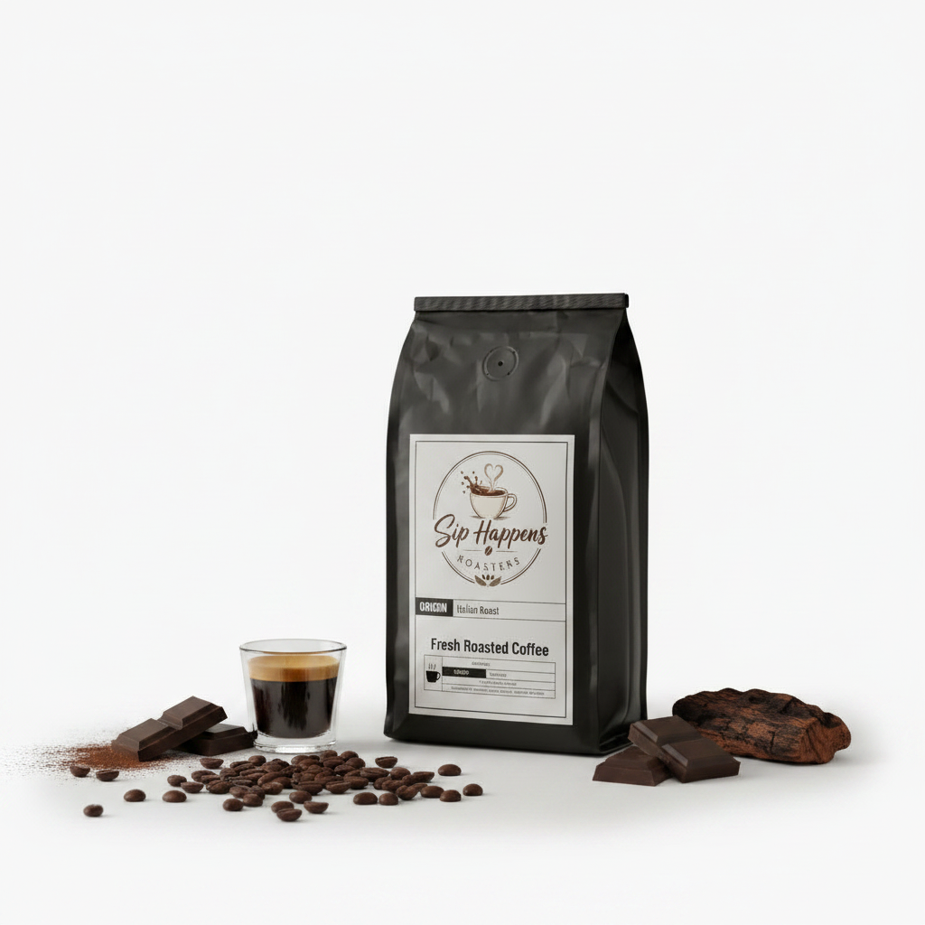 Italian Roast - White Studio