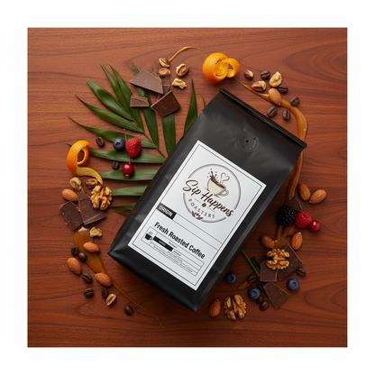 Kopi Safari - Dark Teak Editorial