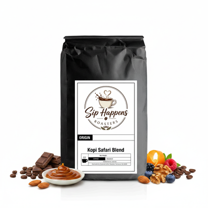 Kopi Safari - White Studio