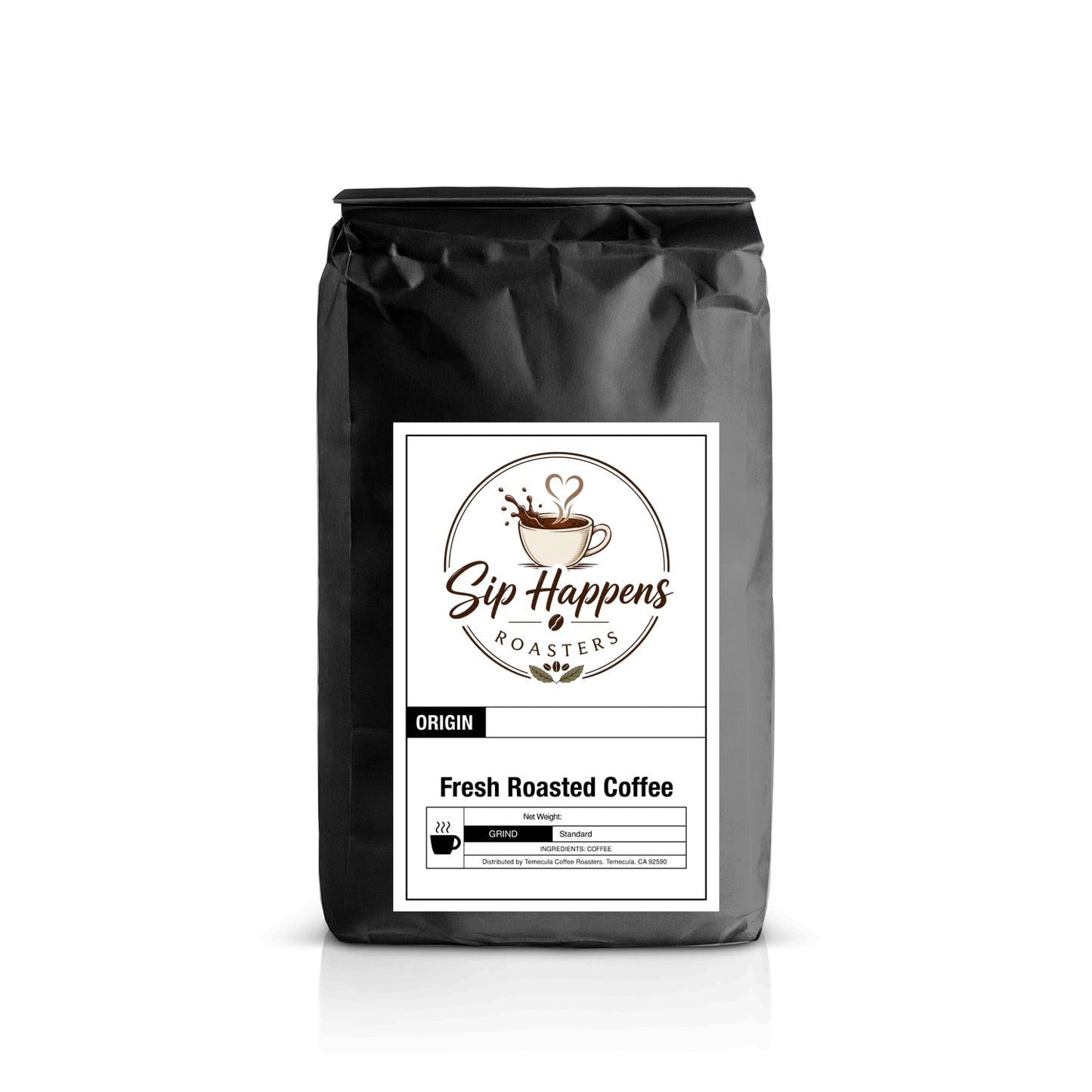 Coffee with Mushrooms Dark Roast