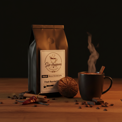 Mexican Chocolate - Cinematic Chiaroscuro