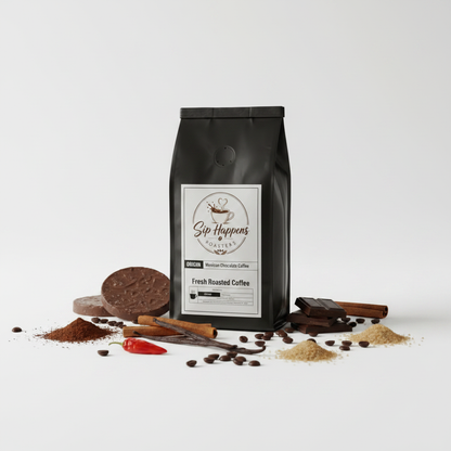Mexican Chocolate - White Studio