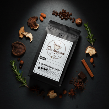 Mushroom Coffee - Dark Slate