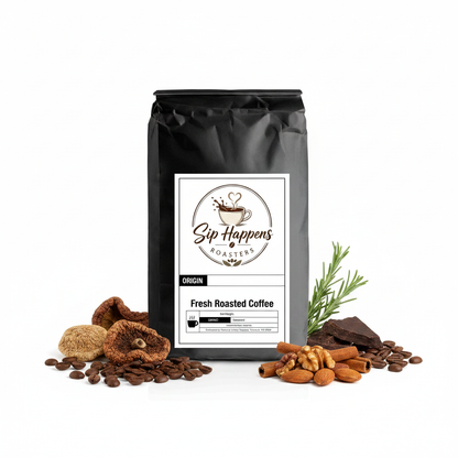 Mushroom Coffee - White Studio