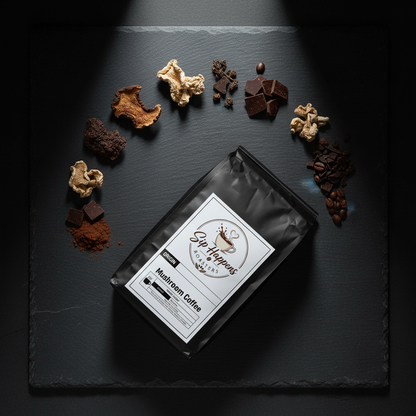 Mushroom Dark Roast - Dark Slate